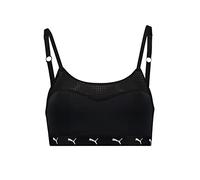 PUMA Women's Padded Sproty Top Sports Bra, Black, M