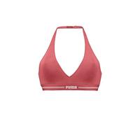PUMA Women's Padded top Sports Bra, Heartfelt, L