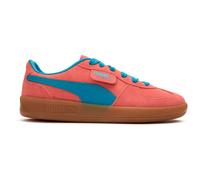 PUMA Women's Palermo Sneakers - Peach Frost/Tropical Blue - UK 6 - Pink