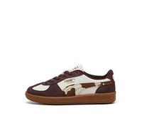 Puma Womens Palermo Cow Trainer, Brown, Size 3, Women Brown