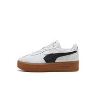 Puma Women's Palermo Elevata Lth Wns Trainers, White, Size 3, Women White