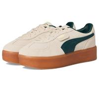 Puma Womens Palermo Elevata Shoes, Alpine Snow/Green Terrain, 5 UK