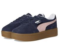 PUMA Women's Palermo Elevata Shoes Sneaker, New Navy/Mauve Mist, 3.5 UK