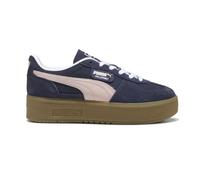 PUMA Women's Palermo Elevata Shoes Sneaker, New Navy/Mauve Mist, 5.5 UK