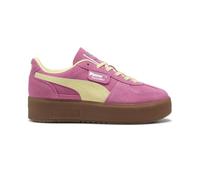 PUMA Women's Palermo Elevata Shoes Sneaker, Posie Pink/Gold Moon, 7.5 UK