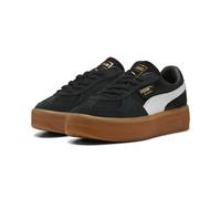 Puma Womens Palermo Elevata Sneakers - Black - Size UK 4