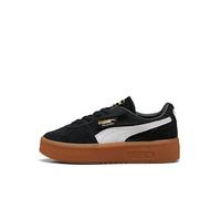 Puma Women's Palermo Elevata Trainers- Black, Black, Size 3.5, Women Black