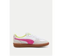 Puma Palermo Leather Men's White/Pink Trainers - UK 9 / EU 43 / US 10