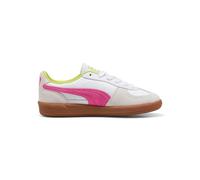 Puma Women's Palermo Leather Trainers - 6 - White/Black, White/Black,Black Mix,White Mix