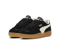 Puma Womens Palermo Moda Xtra Gum Sneakers - Black - Size UK 3