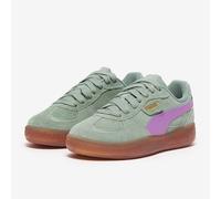Puma Womens Palermo Mode Xtra Gum Green Moon Wild Berry