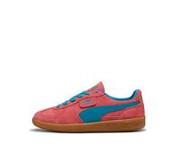 PUMA Women's Palermo Sneakers - Peach Frost/Tropical Blue - UK 5 - Pink