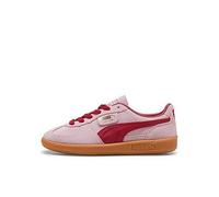 Puma Women's Palermo - Pink, Rose Mauve-Dark Crimson, Size 3, Women Rose Mauve-Dark Crimson
