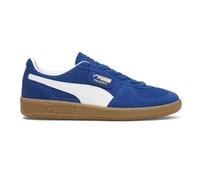 Puma Womens Palermo Shoes, Cobalt Glaze/Puma White-blue, 10