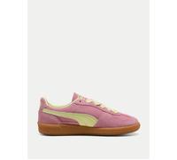 PUMA Women's Palermo Sneakers - Poised Pink/Gold Moon - Size: UK 6