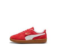 Puma Women's Palermo Trainers, Red, Size 8, Women Red