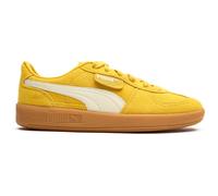 Puma Womens Palermo Trainers - Yellow Suede - Size UK 7