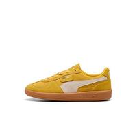 Puma Palermo Womens Trainers Yellow/White/Gum 5 UK