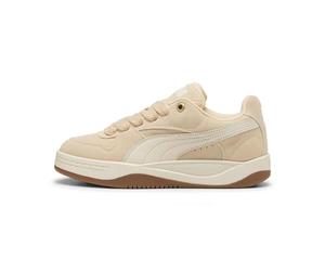 PUMA Women's Park Luna SD Sneaker, Canvas-Alpine Snow, 4 UK