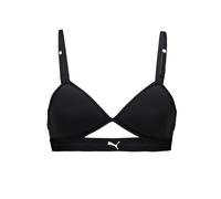 Puma Womens Peek A Boo Triangle Top 1 Bralette Black 12