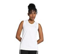 PUMA Women's Performance Tank T-Shirt, White, Small
