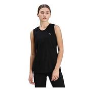 Puma Womens Training Tank - Black, Red/White, Size Xl, Women Red/White