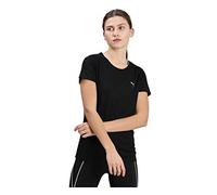PUMA Women's Performance TEE W Black, XS