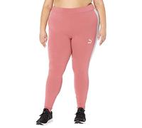 PUMA Women's Plus Size Iconic T7 Mr Leggings, MAUVEWOOD, 1X