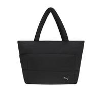 PUMA Women's Plush Tote, Black Traditional
