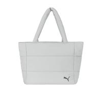 PUMA Women's Plush Tote, Cool Light Grey, L