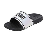 Puma Women's Popcat 20 IRI WNS Flip-Flop, Black Black, 4.5 UK