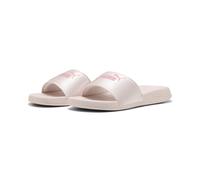 PUMA Women's Popcat 20 Satin Princess Slide Sandal, Jasmine Flower-PINKSCAPE, 4 UK