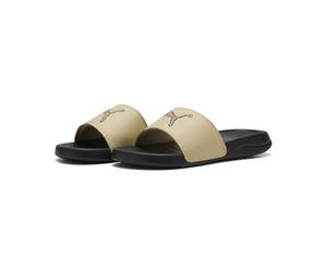 PUMA Women's Popcat 20 TOPCAT Slide Sandal, Toasted Almond Black, 5 UK