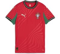 Puma Womens Portugal Home Shirt 2025 Short Sleeve International Crew Neck