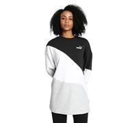 PUMA Women's Power Cat Crew Tr Sweat