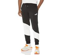 PUMA Womens Power Cat Fleece Sweatpants, Black, M