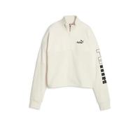 PUMA Women's Power Colorblock High Neck Crew Winterized Sweat