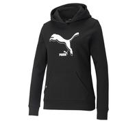 Puma Womens POWER Logo Hoodie Colour: Black, Size: Extra Small