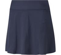 Puma Womens Powershape Solid Skirt Skort Bottoms Navy Blazer M