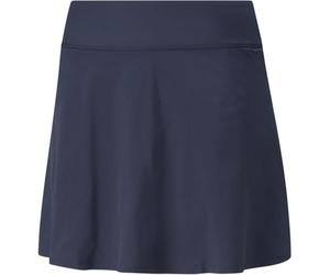 Puma Womens Powershape Solid Skirt Skort Bottoms Navy Blazer M