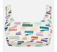 PUMA Women's Short TOP, White Combo, S
