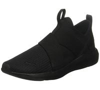 PUMA Women's Prowl Slip on Cross Trainer, Black, 7.5 UK