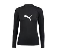 PUMA Women's Puma Damen Langarm-rashguard Rash guard , Black, M UK