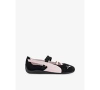 Puma Womens Puma Speedcat Ballet Suede Low-Top Trainers Puma Black Mauve Mist 6