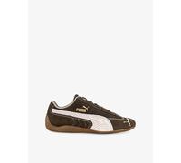 Puma Womens Puma Speedcat OG Suede Low-Top Trainers Wine Club Chocolate Jasm 3.5