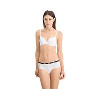 PUMA Women's Puma - Women's Push-up (1-pack) Push Up Bra, White, 32 C UK
