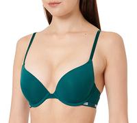 PUMA Women's Puma Women's Push-up Pack of 1 Bra, Varsity Green, 38C UK