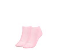 PUMA Women's Puma Women's Sneaker - Trainer (2 Pack) Socks, Pink, 6 8 UK