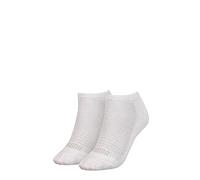 PUMA Women's Puma Women's Sneaker - Trainer (2 Pack) Socks, White, 2.5-5 UK (35-38 EU)