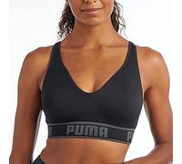 PUMA Women's Puma Women's Solstice Seamless Sports Bra, Black, M UK